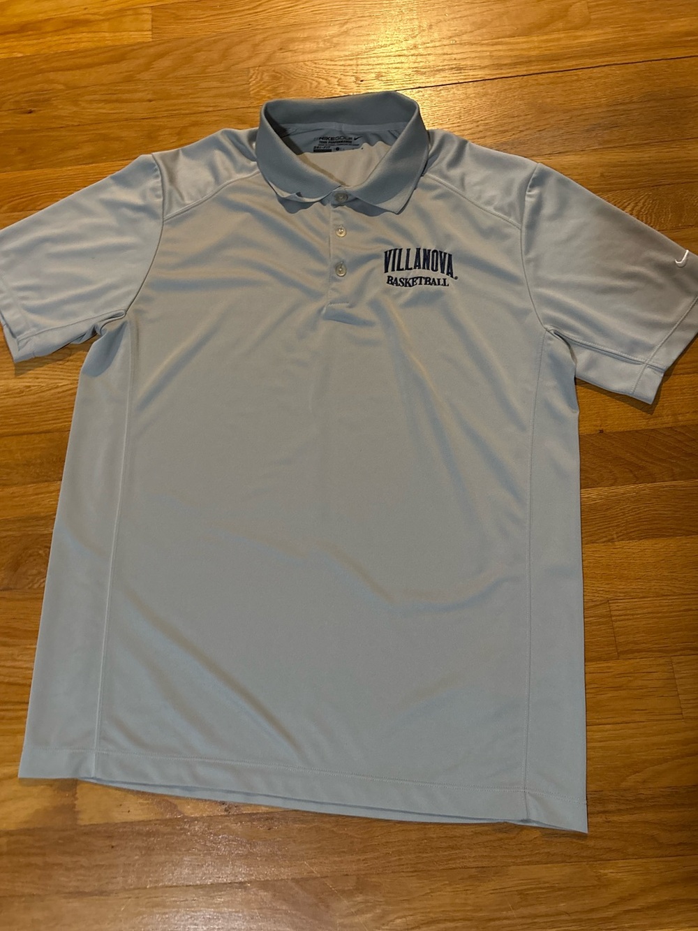 Nike Golf Tour Performance Polo Shirt with Embroidered Villanova Basketball Logo